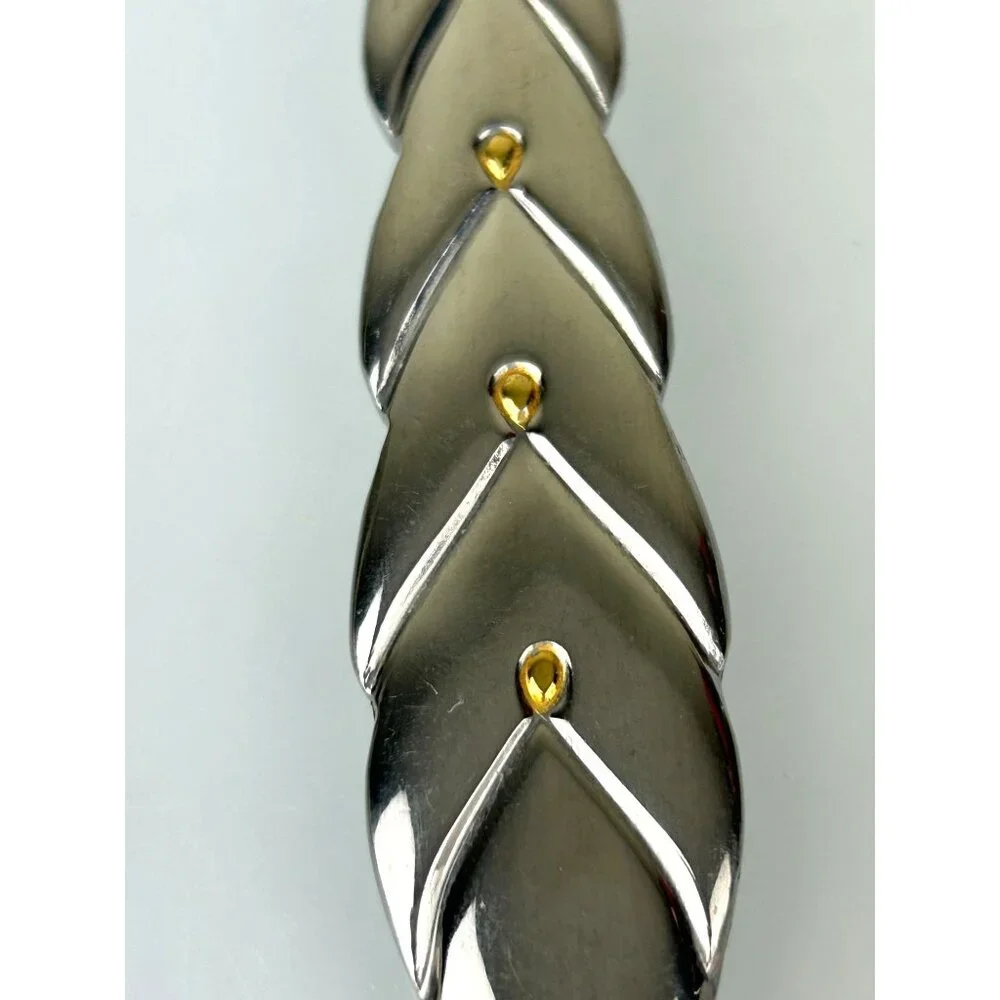 Pier 1 Imports Stainless Steel 18/8 Korea Serving Spoon & Fork Large